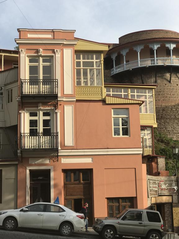 Oc Apartments Tbilisi Bagian luar foto