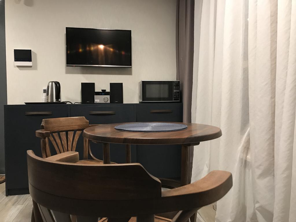 Oc Apartments Tbilisi Bagian luar foto