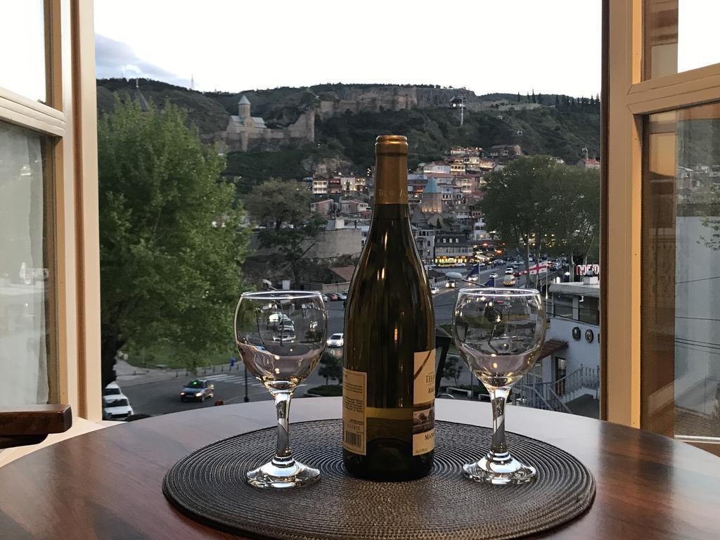 Oc Apartments Tbilisi Bagian luar foto