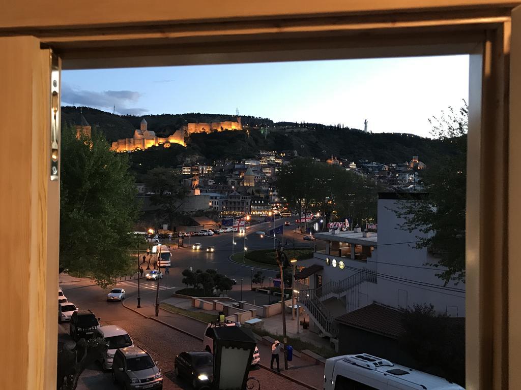 Oc Apartments Tbilisi Bagian luar foto