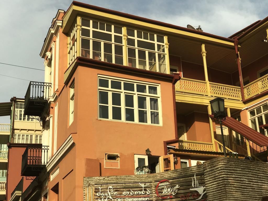 Oc Apartments Tbilisi Bagian luar foto