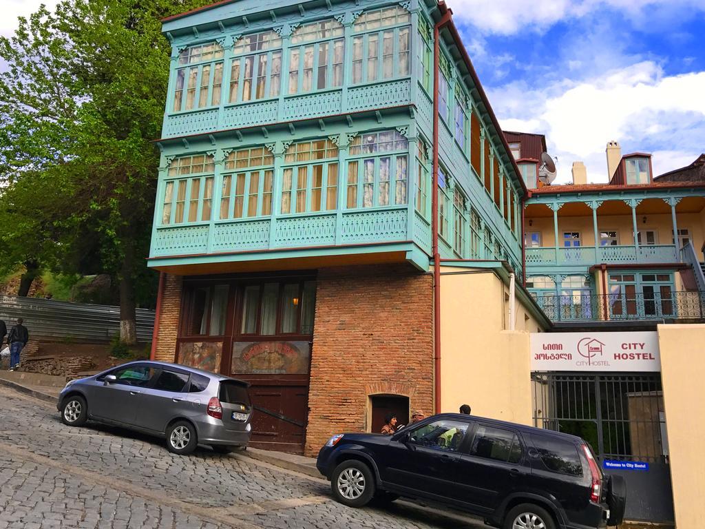 Oc Apartments Tbilisi Bagian luar foto