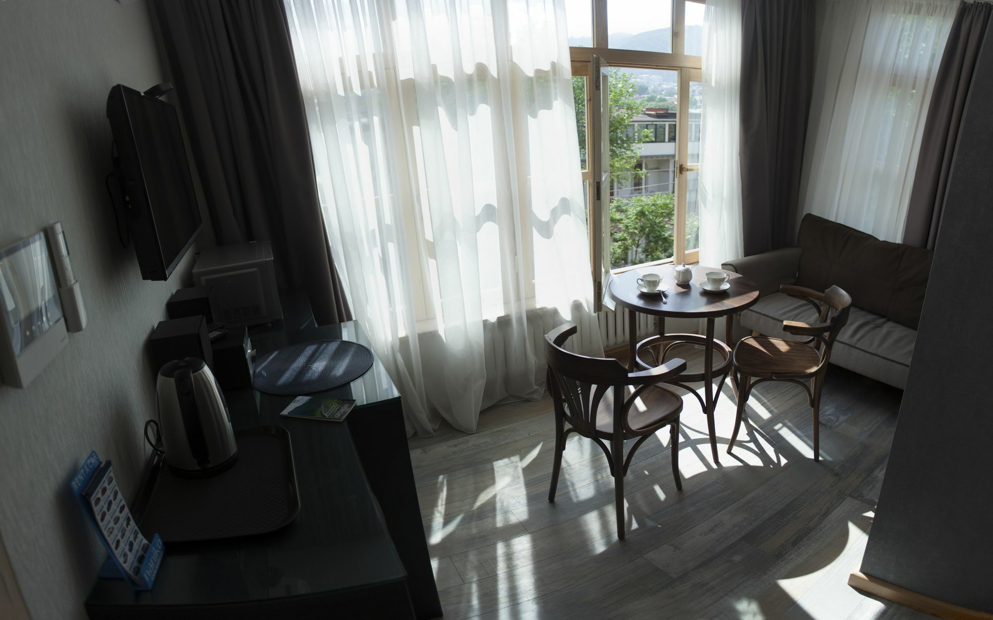 Oc Apartments Tbilisi Bagian luar foto