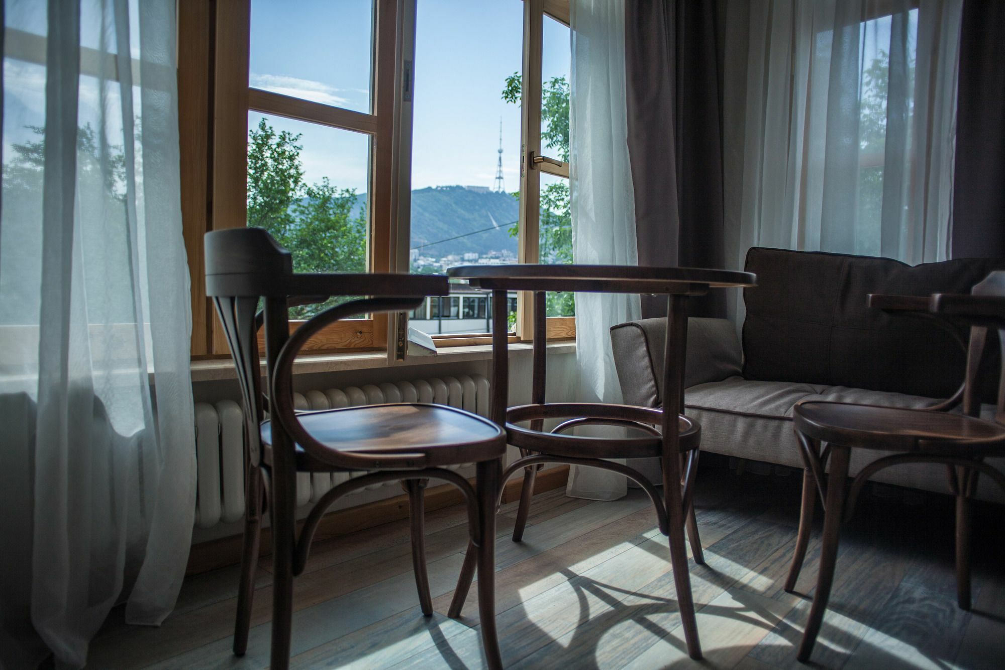Oc Apartments Tbilisi Bagian luar foto