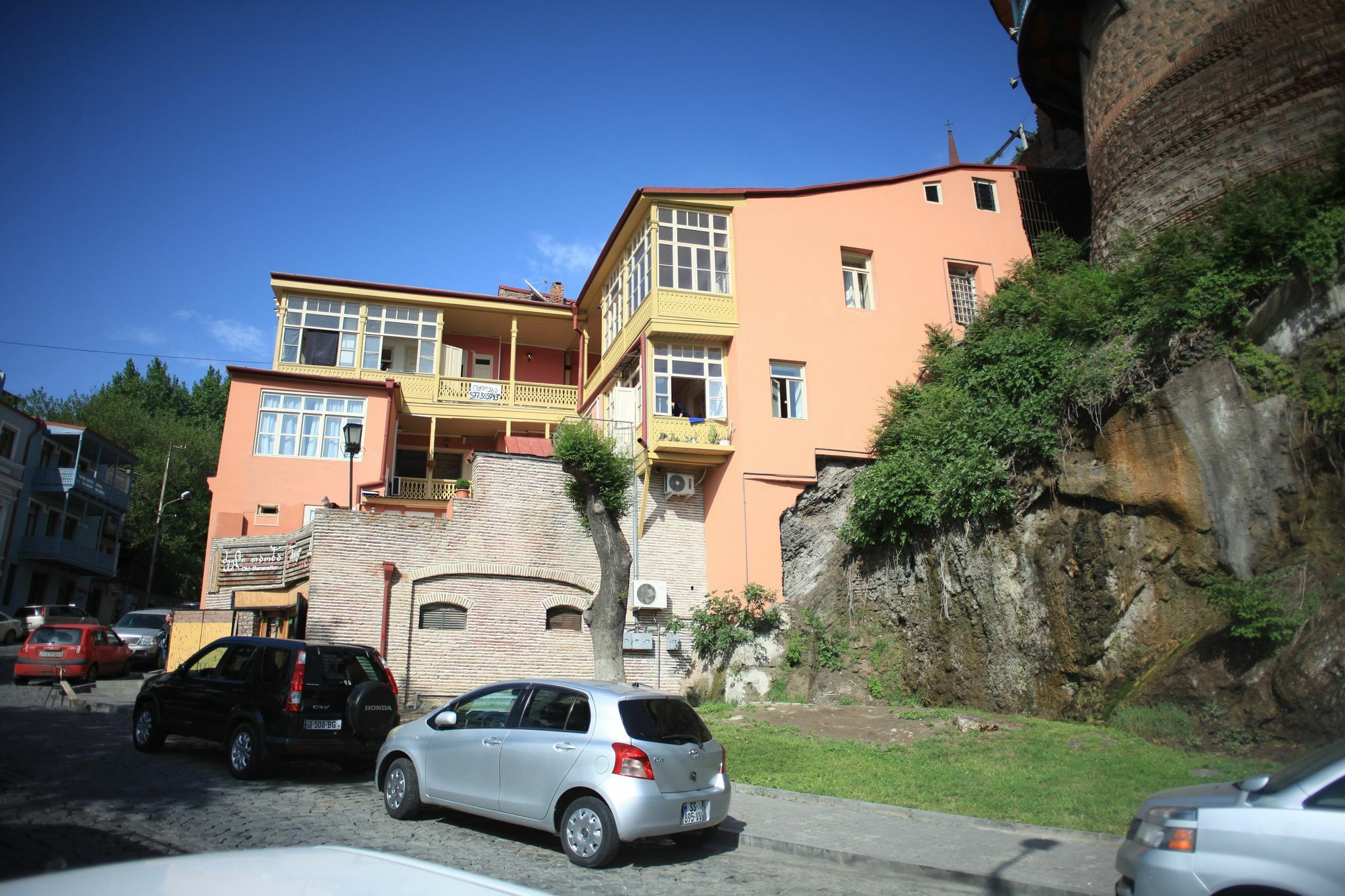 Oc Apartments Tbilisi Bagian luar foto